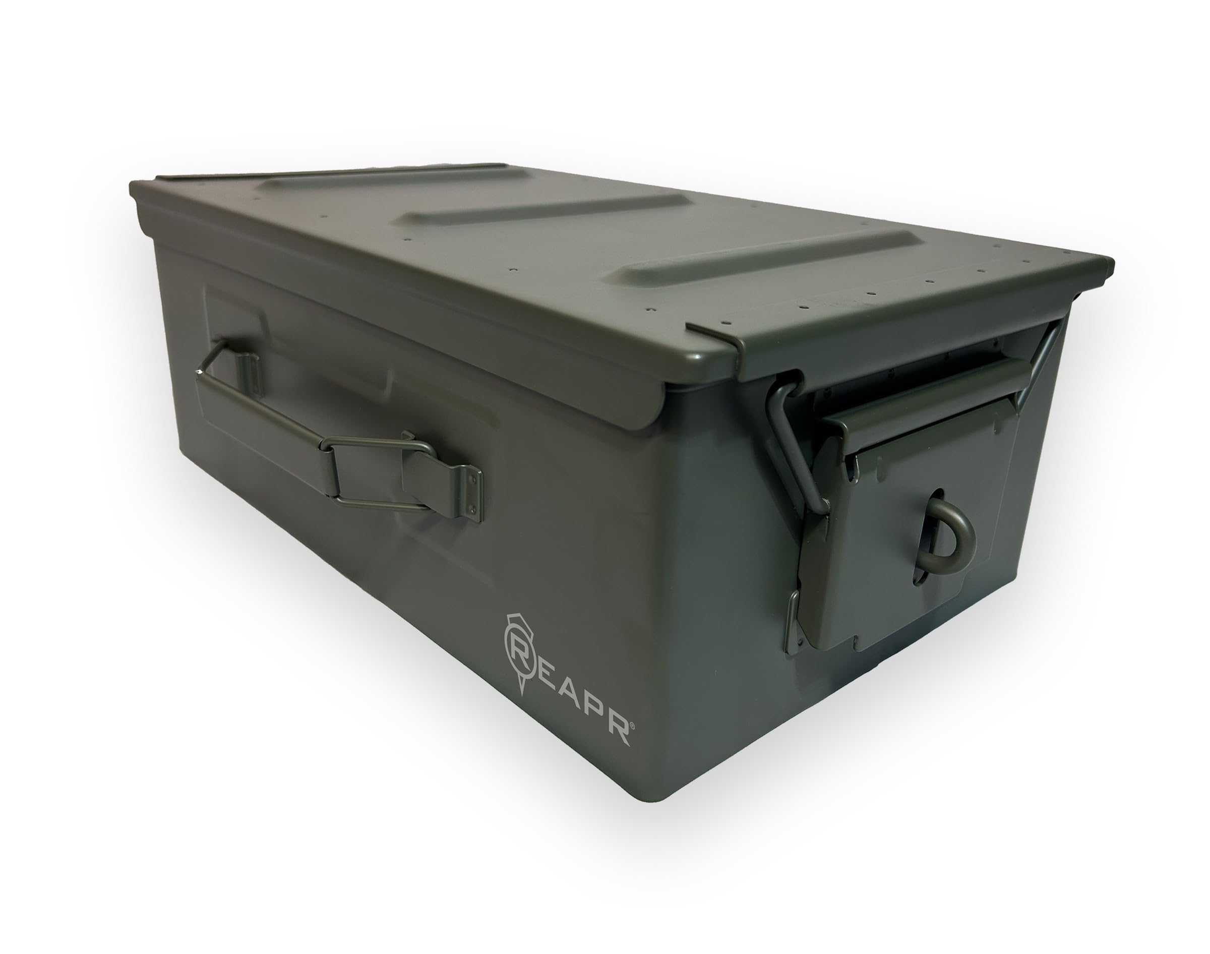 Amazon.com: Reapr Steel Ammo Can, Heavy Duty Locking Metal Ammo